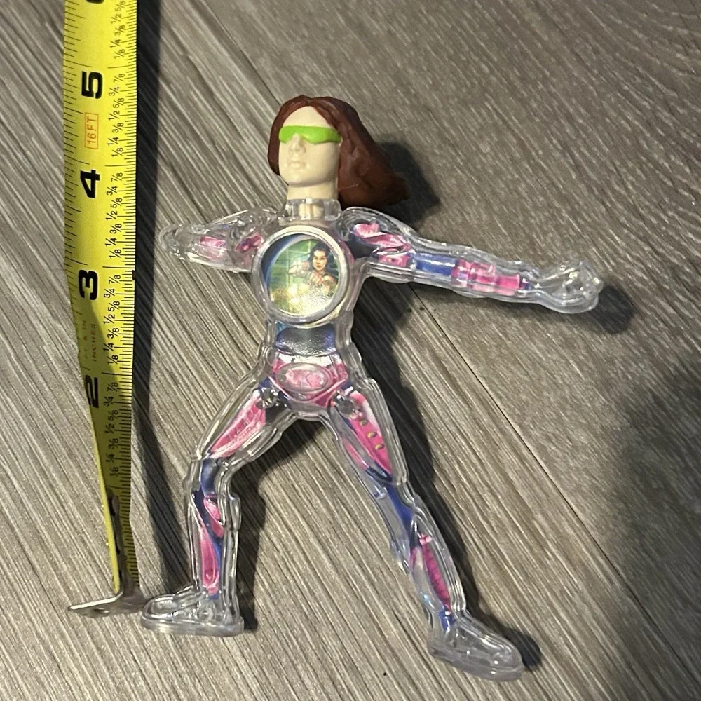 2003 Spy Kids 3D Carmen Cortez Figure # 5 Mcdonalds Happy Meal Toy